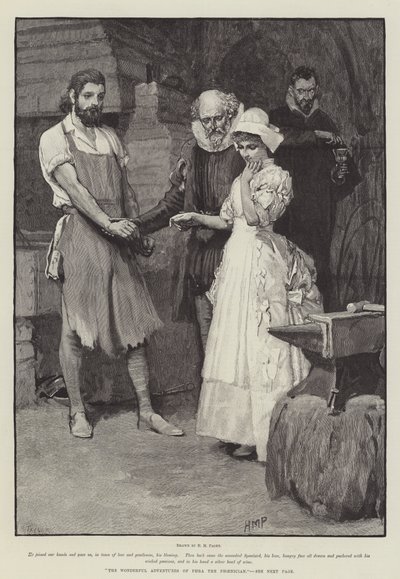 The Wonderful Adventures of Phra the Phoenician by Henry Marriott Paget
